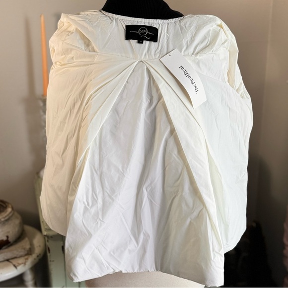 Alexander McQueen Quilted Bomber Jacket w\Genuine Fur Sleeve Detail - Picture 7 of 10